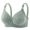 Green, variant on Babcutegg Womens Bra Wireless Lightweight Adjustable Straps Padded Womens Underwear Black Size XL