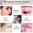 thumbnail image 3 of Glitter Powder Spray,highlighter Powder Spray Face Glitter Powder For Hair,face,body Cosmetics, 3 of 5