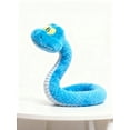 thumbnail image 4 of Zootpia Gary Snake Plush Doll Large Size 57cm, Can be Wrapped Around Hand, 4 of 8