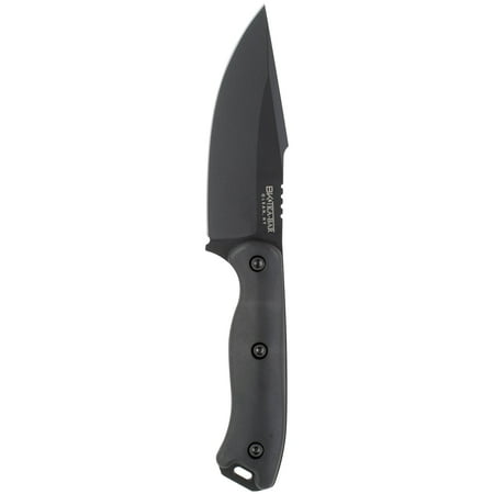 KA-BAR Knives Becker Harpoon Fixed Blade Knife 4.5in 1095 Cro-Van Black Blac