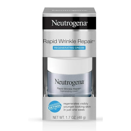 Neutrogena Rapid Wrinkle repair  Regenerating Cream 1.7 oz ( 48 g )
