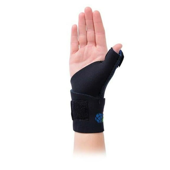 Advanced Orthopaedics 21002 Universal Neoprene Wrist Thumb Wrap Support- Universal
