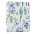 thumbnail image 5 of ALAZA Trees Hardcover 3 Ring Binder 1.5" Round Rings Interior Pockets Binders Organizer 1 Pack, 5 of 9