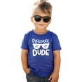 thumbnail image 2 of Olive Loves Preschool Dude First Day of School Gift Back to School Vintage Royal Shirt 4T, 2 of 8