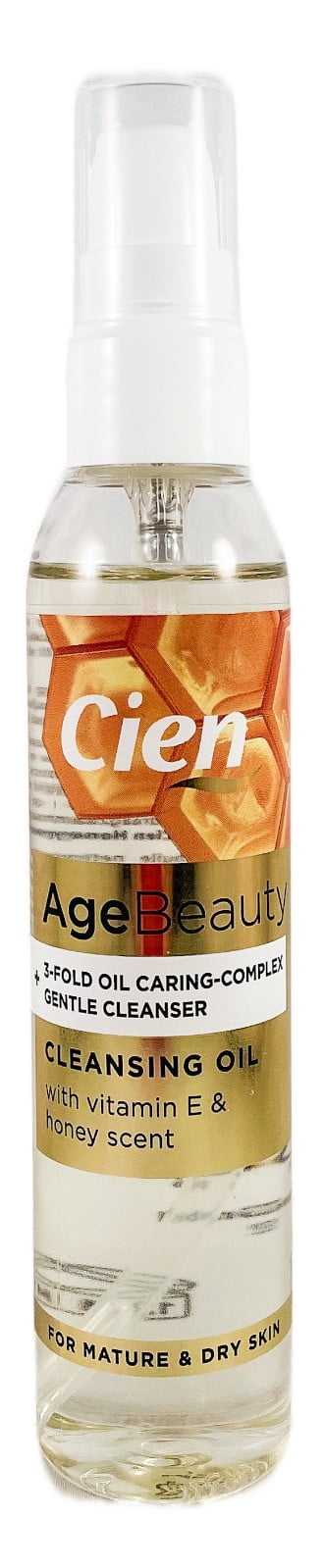 Cien Age Beauty Fold Oil Caring Complex Gentle Cleansing Oil Ml For Mature Dry Skin