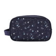 thumbnail image 2 of Night Sky Dual Compartment Navy Toiletry Cosmetic Kit, 2 of 7