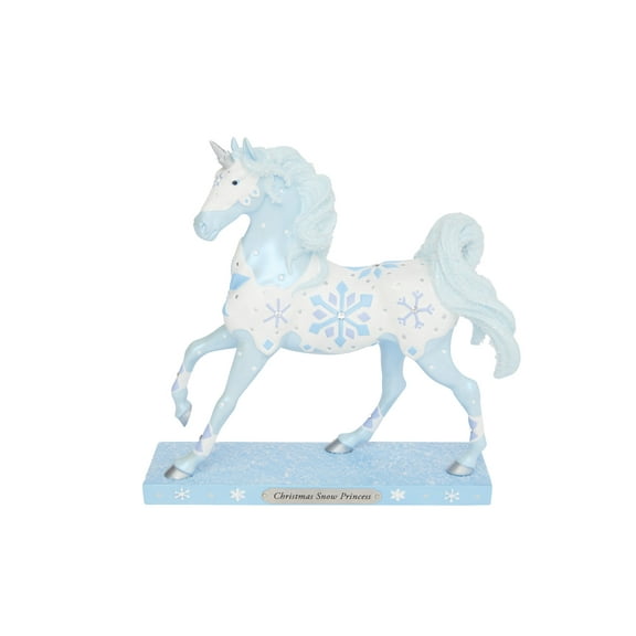 Trail of Painted Ponies Christmas Snow Princess Figurine 7.5in H