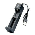 thumbnail image 1 of 18650 Battery Charger Universal 3.7V Rechargeable Li-ion For 14500 500mA AU2023, 1 of 8