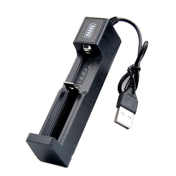 18650 Battery Charger Universal 3.7V Rechargeable Li-ion For 14500-16340-2023-