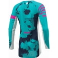 thumbnail image 6 of Thor 2026 Womens Launchmode Bleach White/Aqua Motocross Offroad Jersey Pant Combo (Medium, 3/4), 6 of 11