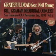 Grateful Dead, Neil Young - Bill Graham Memorial Concert Volume 2: San Francisco CA, November 3rd, 1991 (ltd. 500 copies made) (gold vinyl) - Vinyl LP