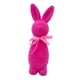 thumbnail image 4 of Figura de conejo de Pascua flocado, adorno de escritorio, decoración de Pascua, conejo decorativo Rosa roja, 4 of 9