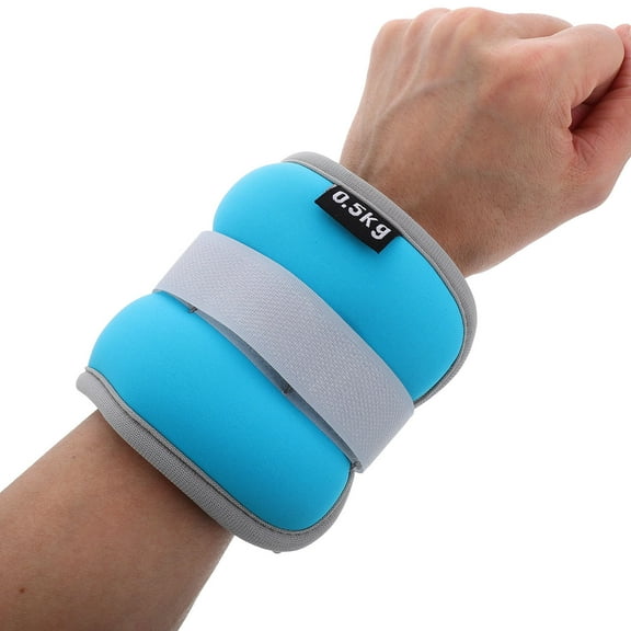 Phenofice wrist weights Wrist Weights Neoprene Strength Training Fitness Supply 2pcs