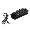 thumbnail image 2 of 24V 200W PTC Heating Element Auto Constant Temperature Insulated Portable Ceramic Air Heater, 2 of 8