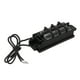 thumbnail image 1 of Calentador De Aire De Cerámica Portátil Aislado Con Temperatura Constante Automática, Elemento Calefactor PTC Eléctrico De 24V Y 200W, 1 of 7