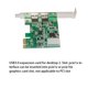 thumbnail image 4 of Inteprter PCI-E to USB3.0 Expansion Card External Disk Board USB U Professional Extension Portable Mouse Desktop Replacement Adapter Type2, 4 of 6