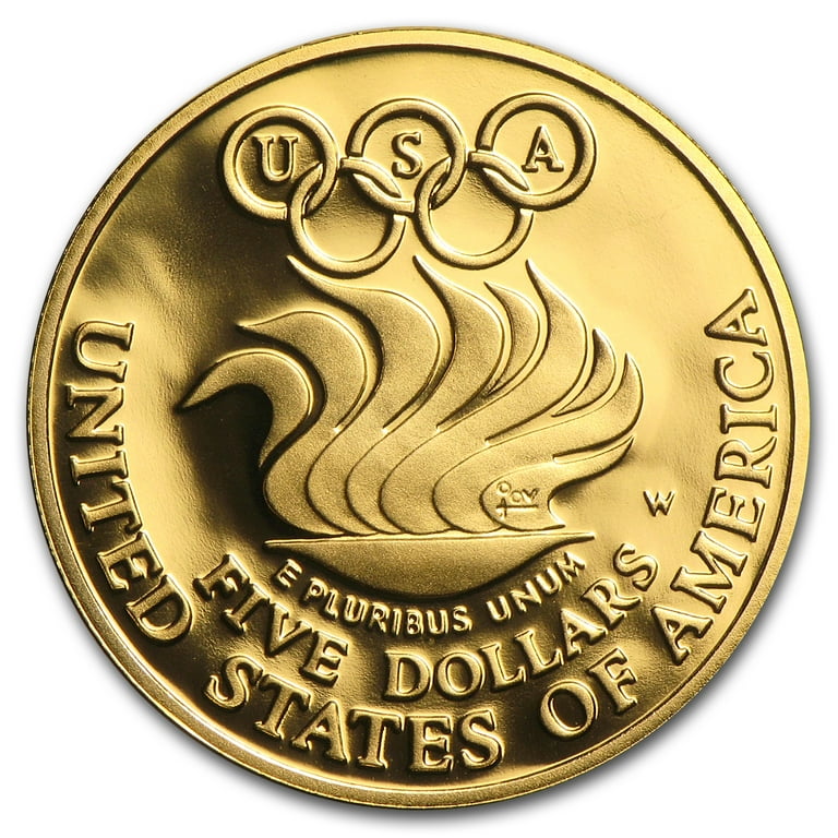 U.S. Mint Gold $5 Commemorative Bullion Coin BU/Proof (AGW