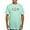 Teal Ice, variant on CafePress - Alpha Sigma Phi Greek Letters Cardinal T Shirt - Men's Fitted T-Shirt