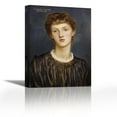 thumbnail image 1 of Portrait of Margaret Rawlins - Contemporary Fine Art Giclee on Canvas Gallery Wrap - wall décor - Art painting - 26 x 36 Inch - Ready to Hang, 1 of 2