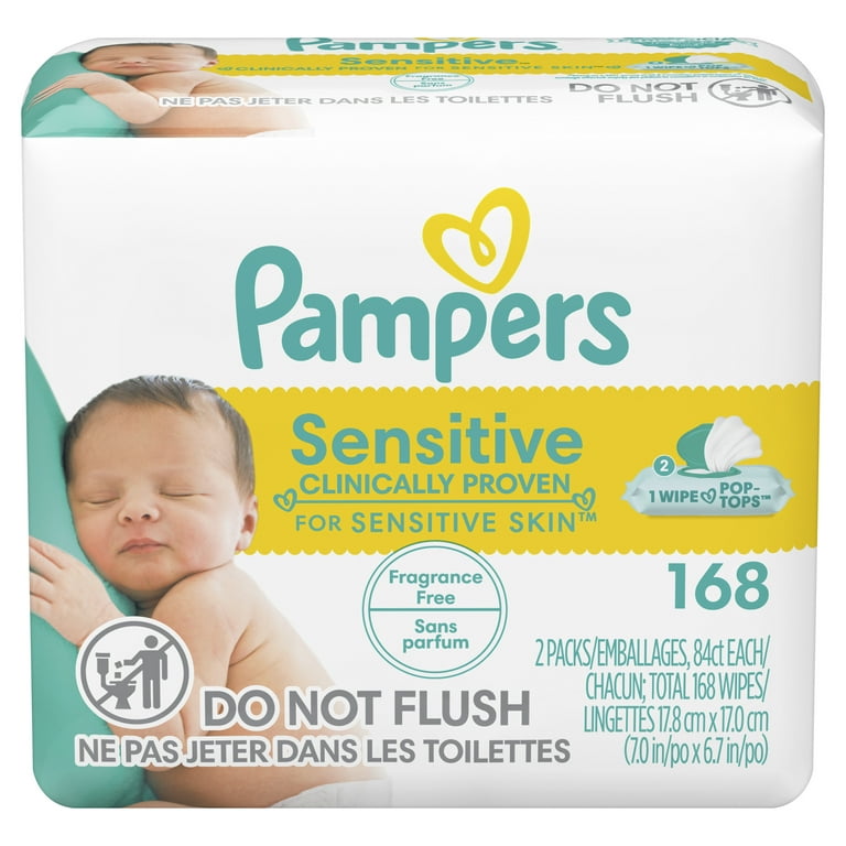 Huggies 99% Pure Water Baby Wipes, Unscented, 9 flip-top packs  (3 Packs of 3), 504 Wipes Total, Packaging May Vary : Baby