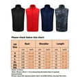 thumbnail image 2 of UKAP Womens Mens Heated Vest Unisex Women Electric USB Charging Heating Jacket Coat Winter Warm Waistcoat with Pocket Thermal Outdoor Sleeveless Vest for Hiking Climbing,Camouflage, 2 of 8