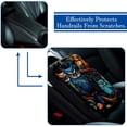 thumbnail image 5 of Owt Soft Comfortable Furry Printed Car Armrest Cover 12.5x8.2 Inch - Car Armrest Mat, 5 of 6