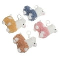 thumbnail image 4 of 4 llaveros decorativos de alpaca de peluche con dibujos animados., 4 of 6