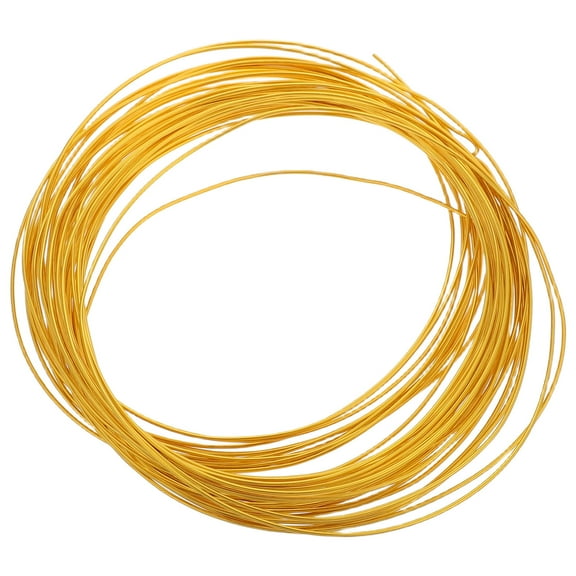 UPGRATOR Crafting Wire Aluminum Golden 1Pack Bendable Wear-Resistant For Artists