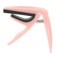 thumbnail image 3 of Ukulele Capo, Single-Handed Tuning Tool Quick-Change 4 String Guitar Capos  For Stringed Instrument White,Red,Black,Dark Blue,Pink, 3 of 8