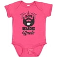thumbnail image 3 of Inktastic I Love My Bearded Uncle Boys or Girls Baby Bodysuit, 3 of 5