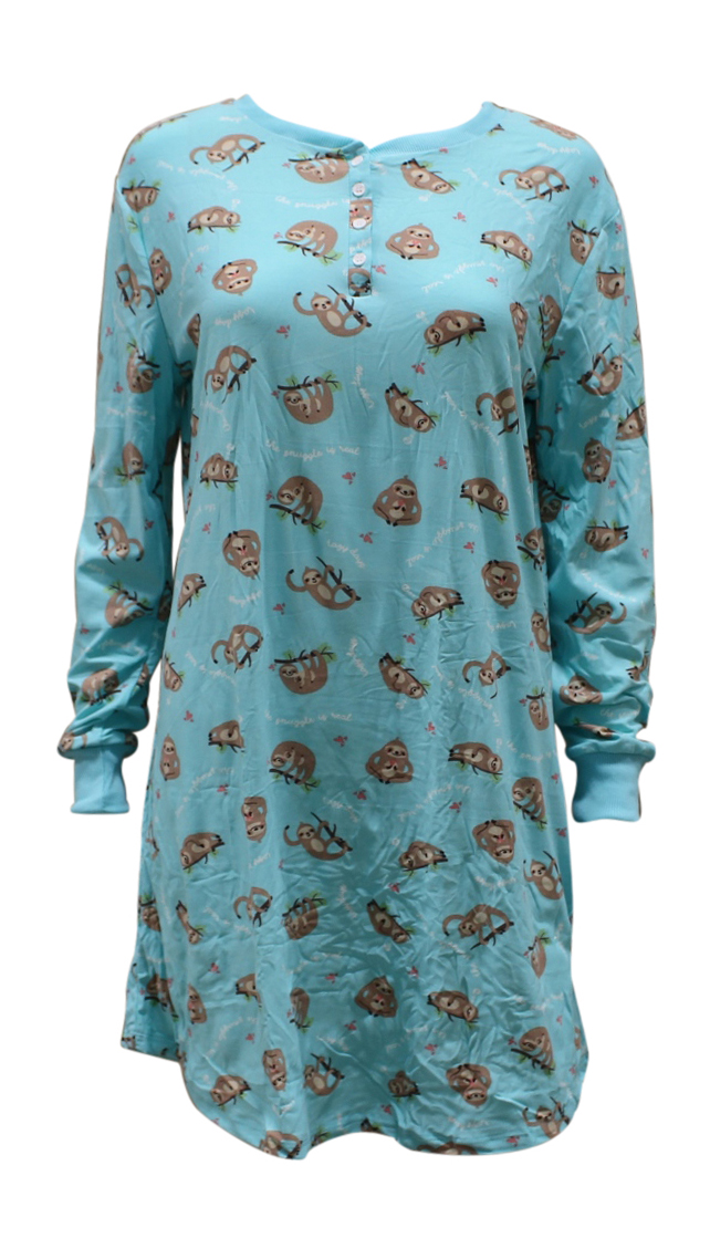 Charlie Paige Printed Sleepwear Shirt 