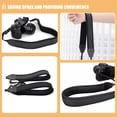 thumbnail image 4 of ETHZZLE 2Pcs Camera Harness Black Neoprene for Outdoor Activities, 4 of 8