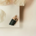 thumbnail image 4 of Ayana Black Tourmaline Necklace For Women - Natural Crystal Gemstone Pendant - Unique Birthday Gifts For Women - Black Crystal, Gold Plated Copper, 18-22 Inch Adjustable Vegan Cord - Premium Pouch, 4 of 8