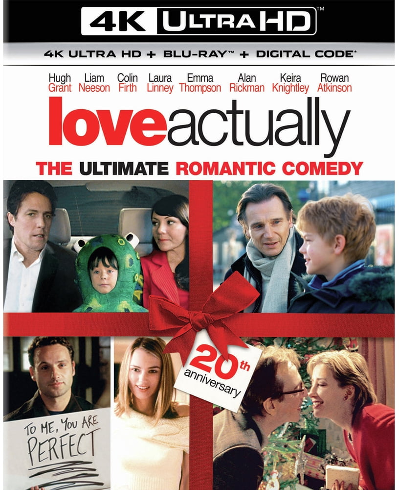 Universal Studios Love Actually DVD - Romance Comedy Movie