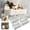B_Hot#31498, variant on Shower Caddy Bathroom Organizer No Drilling – Wall Mounted Plastic Shower Basket Storage Rack with Toothbrush Holder for Bathroom and Kitchen