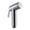 Silver, variant on Nnndbs Bidet Attachment for Toilet, Handheld Sprayer with Adjustable Water Pressure, Dual Nozzle Feminine Wash, Non Electric Toilet Bidet Kit
