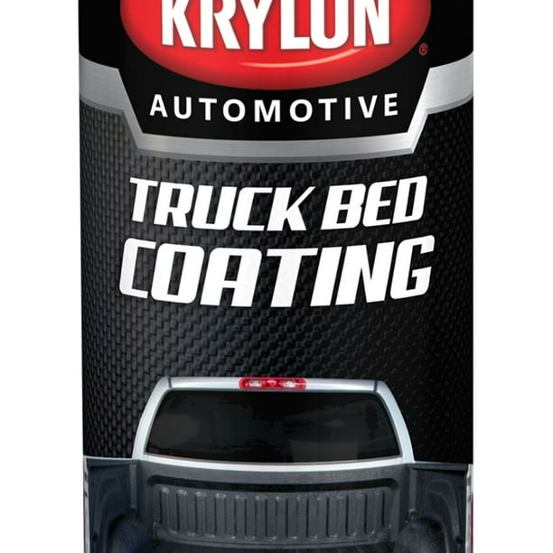 Krylon Automotive Truck Bed Coating, Black, 16.5 oz.