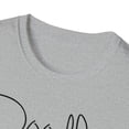 thumbnail image 3 of Doodle Mama With Paw, Gildan Unisex Softstyle T-Shirt, Graphic Tee, S-3XL, 3 of 3