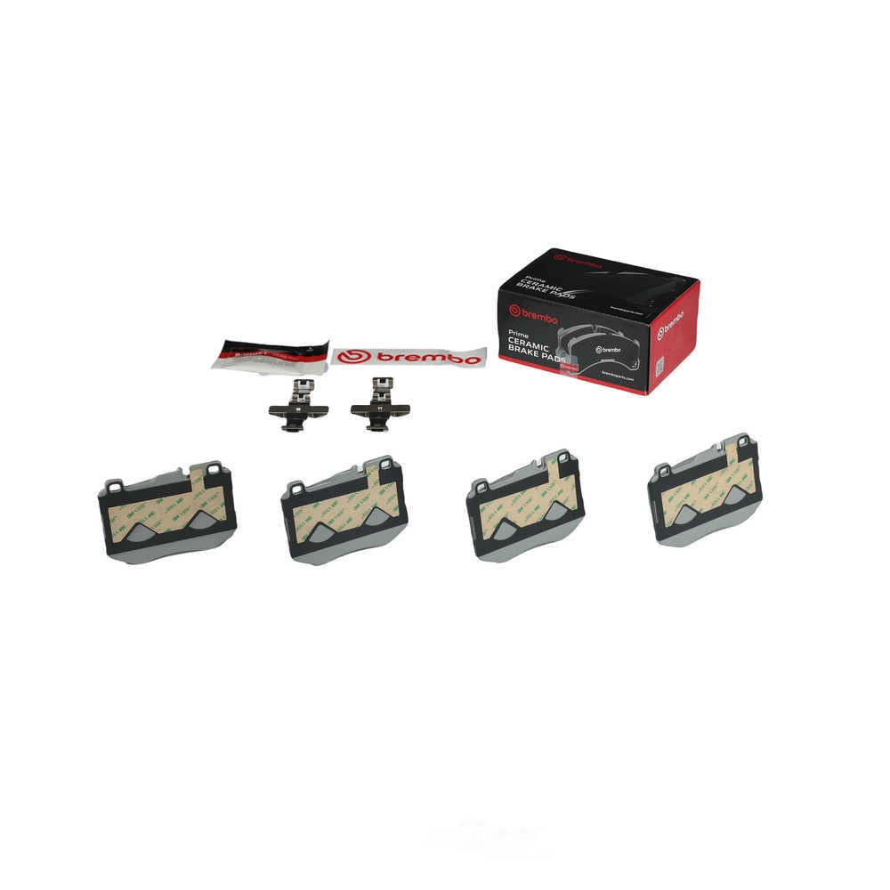 Brembo P50145N PRIME Ceramic Brake Pad Set