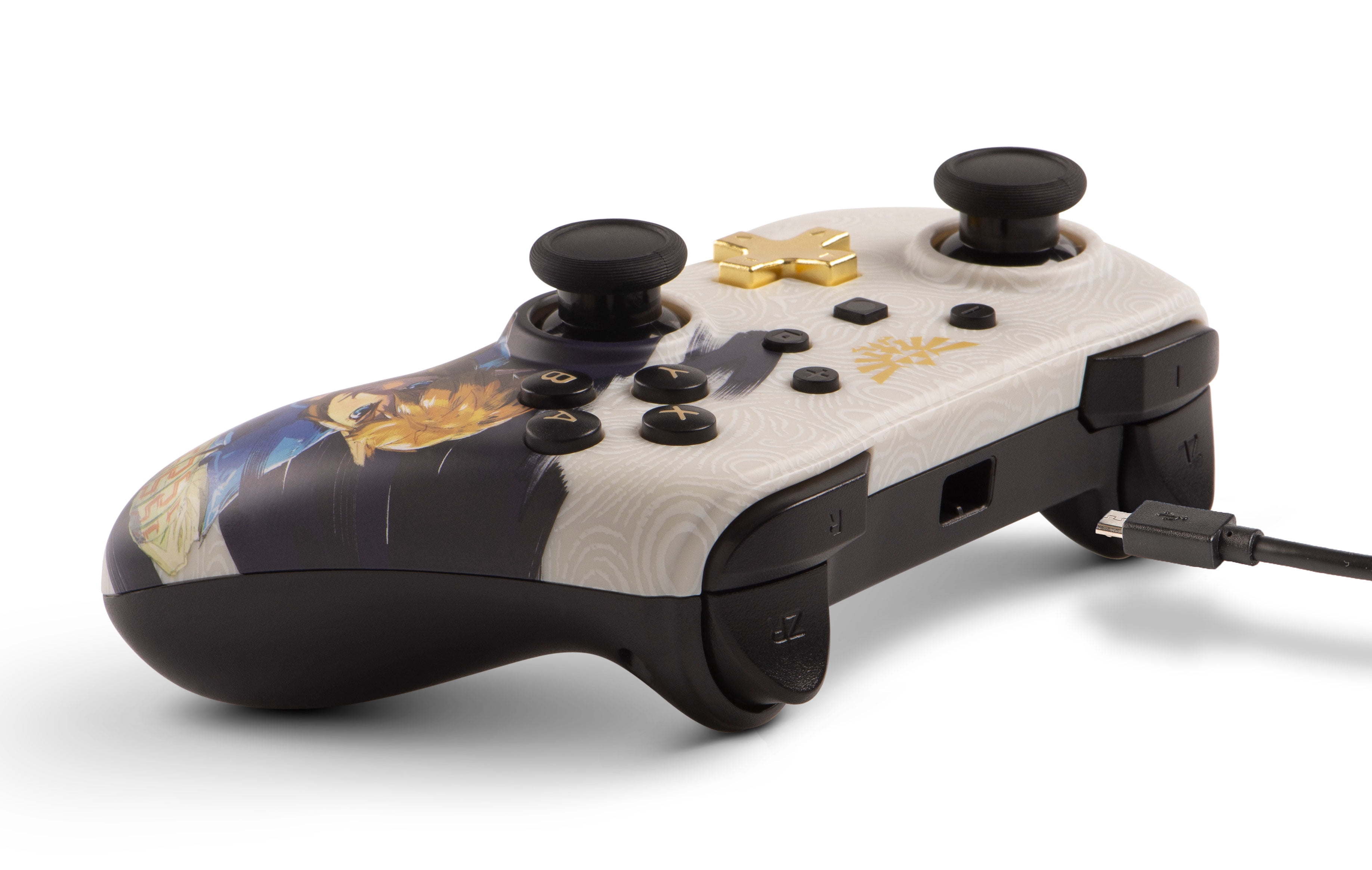 PowerA Wired Controller for Nintendo Switch - Link (1506260-02) - Walmart.com PowerA Wired Controller for Nintendo Switch - Link (1506260-02) - Walmart.com