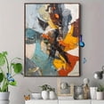 thumbnail image 4 of Abstract Expressionist Textured Canvas Print, Suitable for Living Room, Bedroom, Dining Room, Office, Entryway Decor, 4 of 8