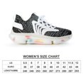 thumbnail image 2 of Math Formula Breathable Sneakers Women Shoes Spring Light Flats Male Lace-up Walking Footwear, 2 of 8
