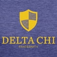 thumbnail image 3 of CafePress - Delta Chi Vertical Yellow Logo T Shirt - Womens Tri-blend T-Shirt, 3 of 4