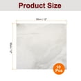 thumbnail image 2 of Uxcell 10Pcs Azulejos de Mármol Autoadhesivos, Paneles de Pared Impermeables para Salpicadero, Azulejos de Ducha Autoadhesivos de 12"x12" para Baño, Diseño Gris Plateado, 2 of 7