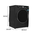 thumbnail image 3 of ConServ Washer 2.2cf AUTOSENSE 1400 RPM 15 programs Sanitize LED Display 110V, 3 of 16