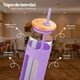 thumbnail image 2 of Termo Vaso Térmico de Vidrio Bluelander Baricoffee 600 ml Lila, 2 of 5