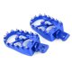 thumbnail image 3 of Universal Motorcycle Footrest Foot Pedal 10mm Install Dia CNC Aluminium Alloy Fit for DynaBlue, 3 of 5