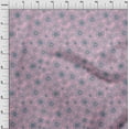 thumbnail image 4 of oneOone Rayon Light Pink Fabric Abstracts Craft Projects Decor Fabric Printed By The Yard 56 Inch Wide, 4 of 5