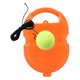 thumbnail image 3 of Entrenador de Tenis Shamjiam Dispositivo de Práctica Portátil Naranja, 3 of 8