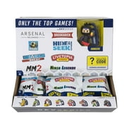 DevSeries Hangers - 2.75 inch Assorted Hanger Figures with Plastic Clip and Exclusive Virtual Item Cod